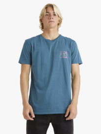 quiksilver, International Worldforce - T-Shirt für Männer, BERING SEA (byg0) International Worldforce - T-Shirt for Men EQYZT07325