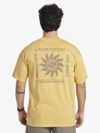 quiksilver, Sunset Rituals - T-Shirt for Men, YOLK YELLOW (yjc0) Sunset Rituals - T-Shirt for Men EQYZT07329