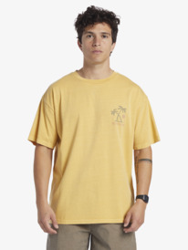 quiksilver, Sunset Rituals - T-Shirt for Men, YOLK YELLOW (yjc0) Sunset Rituals - T-Shirt for Men EQYZT07329