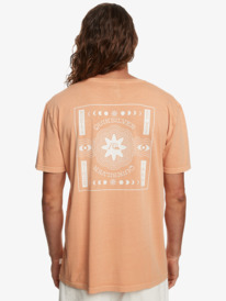 quiksilver, Qs Psyched - T-Shirt für Männer, COPPER TAN (njp0) Qs Psyched - T-Shirt for Men EQYZT07332