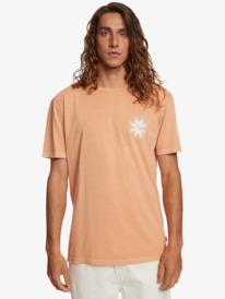 quiksilver, Qs Psyched - T-Shirt für Männer, COPPER TAN (njp0) Qs Psyched - T-Shirt for Men EQYZT07332