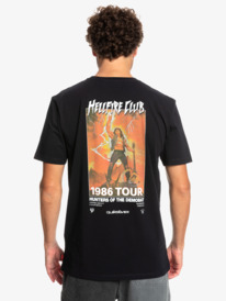 quiksilver, Quiksilver x Stranger Things Double Exposed – T-Shirt für Männer, BLACK (kvj0) Quiksilver x Stranger Things Double Exposed - T-Shirt for Men EQYZT07351