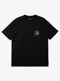quiksilver, Mens Gregg Kaplan Kaplan Blank Canvas T-Shirt, BLACK (kvj0) Blank Canvas Gregg Kaplan - T-Shirt for Men EQYZT07429