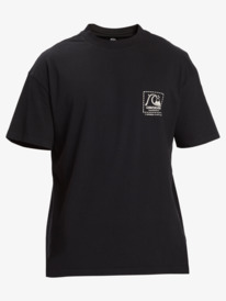 quiksilver, Blank Canvas Gregg Kaplan - T-Shirt für Männer, BLACK (kvj0) Blank Canvas Gregg Kaplan - T-Shirt for Men EQYZT07429