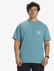 quiksilver, Blank Canvas Gregg Kaplan - T-Shirt für Männer, BRITTANY BLUE (blz0) Blank Canvas Gregg Kaplan - T-Shirt for Men EQYZT07429