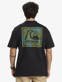 quiksilver, Blank Canvas Gregg Kaplan - T-Shirt für Männer, BLACK (kvj0) Blank Canvas Gregg Kaplan - T-Shirt for Men EQYZT07429