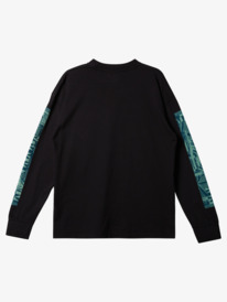 quiksilver, Mens Gregg Kaplan Kaplan Blank Canvas Long Sleeve T-Shirt, BLACK (kvj0) Blank Canvas Gregg Kaplan - Long Sleeve T-Shirt for Men EQYZT07430