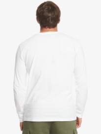 Circled Script - Long Sleeve T-Shirt for Men  EQYZT07480