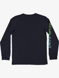 Stacked - Long Sleeve T-Shirt for Boys 8-16  UQBZT03275