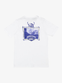 quiksilver, Boys 8-16 Surfer Of Fortune T-Shirt, WHITE (wbb0) SURFER OF FORTUNE YOUTH SS UQBZT03320