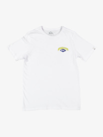 quiksilver, Boys 8-16 Surfer Of Fortune T-Shirt, WHITE (wbb0) SURFER OF FORTUNE YOUTH SS UQBZT03320