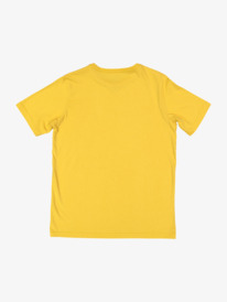 quiksilver, Boys 8-16 Between The Lines T-Shirt, BRIGHT GOLD (ykd0) BETWEEN THE LINES YOUTH SS UQBZT03321
