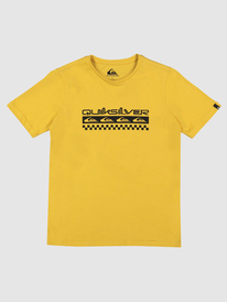 Omni Check Turn - T-Shirt for Boys 8-16  UQBZT03363