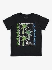 Neon Palms - Short Sleeve T-Shirt for Boys 2-7  UQKZT03305
