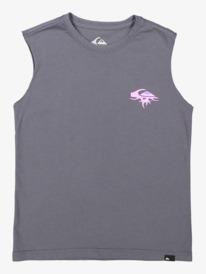 quiksilver, Boys 2-7 Another Side Muscle T-Shirt, IRON GATE (kzm0) ANOTHER SIDE MUSC BOY UQKZT03337