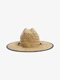 quiksilver, Watermans Seachange Outsider Straw Lifeguard Hat, ODYSSEY GRAY (bsq0) SEACHANGE OUTSIDER UQMHA03051