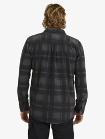 quiksilver, Mens Waterman North Sea Expedition Long Sleeve Polar Fleece Shirt, BLACK (kvj0) NORTH SEA EXPEDITION III UQMWT03013