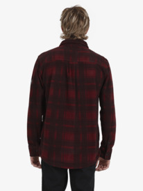 quiksilver, Mens Waterman North Sea Expedition Long Sleeve Polar Fleece Shirt, SYRAH (rzd0) NORTH SEA EXPEDITION III UQMWT03013