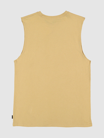 Clear Lines - Sleeveless Muscle T-Shirt for Men  UQMZT03246