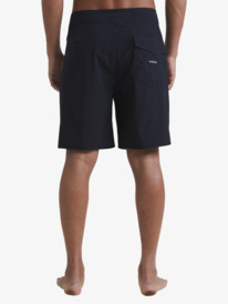 quiksilver, Stab X Quik Surfsilk 18" 2022 - Boardshort pour Homme, BLACK (kvj0) Stab X Quik Surfsilk 18" 2022 - Board Shorts for Men UQYBS03092
