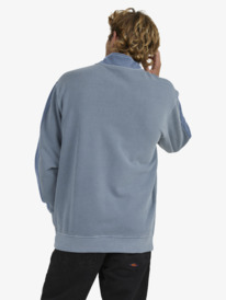 quiksilver, Vacancy - Half Zip Fleece for Men, FLINT STONE (sna0) Vacancy - Half Zip Fleece for Men UQYFT03118