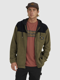 RURAL ZIP FLEECE  UQYFT03121