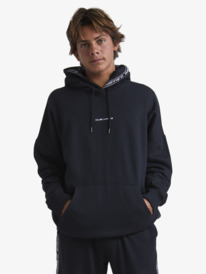 quiksilver, Quik X Stab Hoodie, BLACK (kvj0) Stab x Quiksilver - Hoodie for Men UQYFT03147