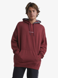 quiksilver, Quik X Stab Hoodie, RUBY WINE (rrg0) Stab x Quiksilver - Hoodie for Men UQYFT03147