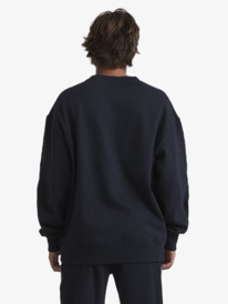 quiksilver, Stab x Quiksilver 2022 - Sweat pour Homme, BLACK (kvj0) Stab x Quiksilver 2022 - Sweatshirt for Men UQYFT03148