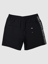 quiksilver, Mens Stab X Quiksilver 17" Volleys, BLACK (kvj0) Stab X Quik Volley 17" 2022 - Swim Shorts for Men UQYJV03030
