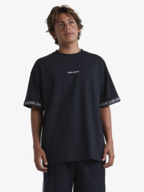 quiksilver, Quik X Stab 90s T-Shirt, BLACK (kvj0) Stab x Quiksilver - T-Shirt for Men UQYKT03284
