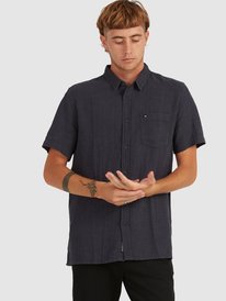 Stitch Waves - Short Sleeve Shirt for Men  UQYWT03050