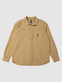Tridagger - Long Sleeve Corduroy Shirt for Men  UQYWT03085
