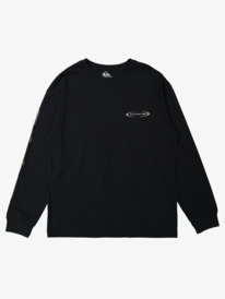 Saturn Skewed - Long Sleeve T-Shirt for Men  UQYZT04933