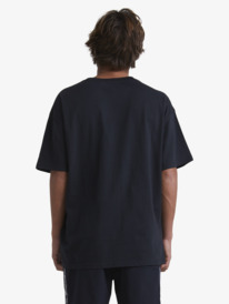 quiksilver, Stab x Quiksilver 2022 - T-Shirt für Männer, BLACK (kvj0) Stab x Quiksilver 2022 - T-Shirt for Men UQYZT05004