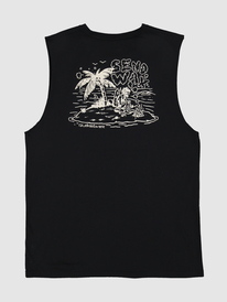 Send Wax - Sleeveless Muscle T-Shirt for Men  UQYZT05098