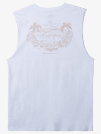 Tropical Horizon - Sleeveless Muscle T-Shirt for Men  UQYZT05179