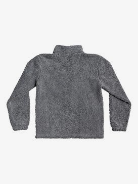 Bogong Gum - Zip-Up Popcorn Sherpa Fleece for Boys 8-16  EQBFT03540