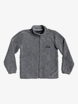 Bogong Gum - Zip-Up Popcorn Sherpa Fleece for Boys 8-16  EQBFT03540