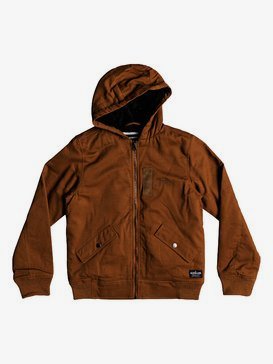 Hana Go - Water-Resistant Hooded Jacket for Boys 8-16  EQBJK03155