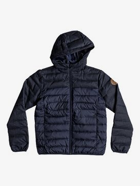 Scaly Mix - Water-Resistant Hooded Insulator Jacket for Boys 8-16  EQBJK03156