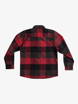 Generisch 2025 - Veste En Flanelle Pour Enfant - Plaid à Manches Longues - Boutonné - Pour Bébé Garçon Et Fille - Chemise Top Manteau D'extérieur S - T -shirt à Manches Longues