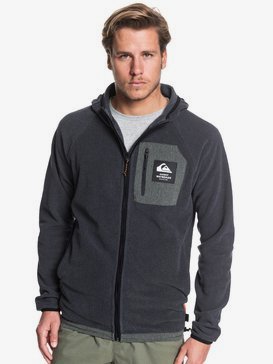 Waterman Bigger Boat - Hooded Zip-Up Fleece for Men  EQMFT03041
