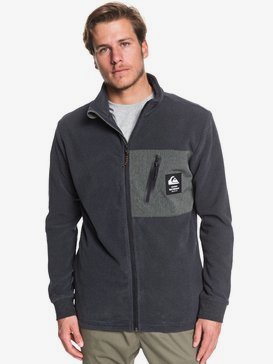 Waterman Portview - Zip-Up Mock Neck Fleece for Men  EQMFT03043