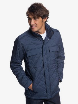 Waterman Last Out - Water-Resistant Hooded Field Jacket for Men  EQMJK03014
