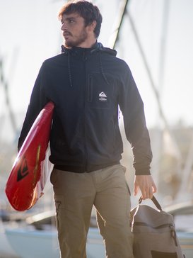 Waterman Paddle - Technical Zip-Up Paddle Jacket for Men  EQMJK03026