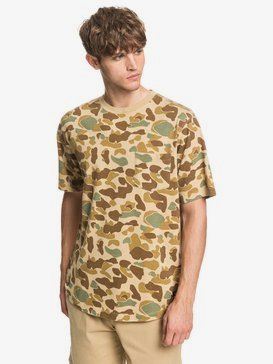 Waterman Pacific Camo - Pocket T-Shirt  EQMKT03081