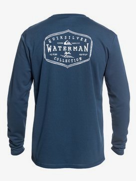 Waterman Gut Check - Long Sleeve UPF 50 Surf T-Shirt for Men  EQMWR03057
