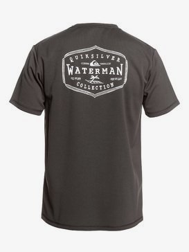 Waterman Gut Check - Short Sleeve UPF 50 Surf T-Shirt for Men  EQMWR03058