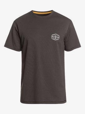 Waterman Gut Check - Short Sleeve UPF 50 Surf T-Shirt for Men  EQMWR03058